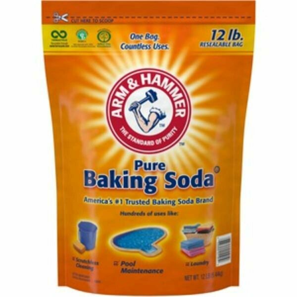 Light House Beauty 192 oz Arm & Hammer Pure Baking Soda, 4PK LI3750394